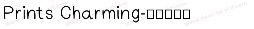 Prints Charming字体转换